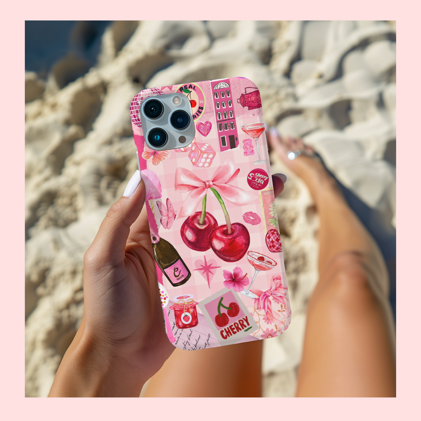 Oh So Cherry Case