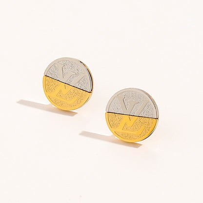 Wild Round Earrings