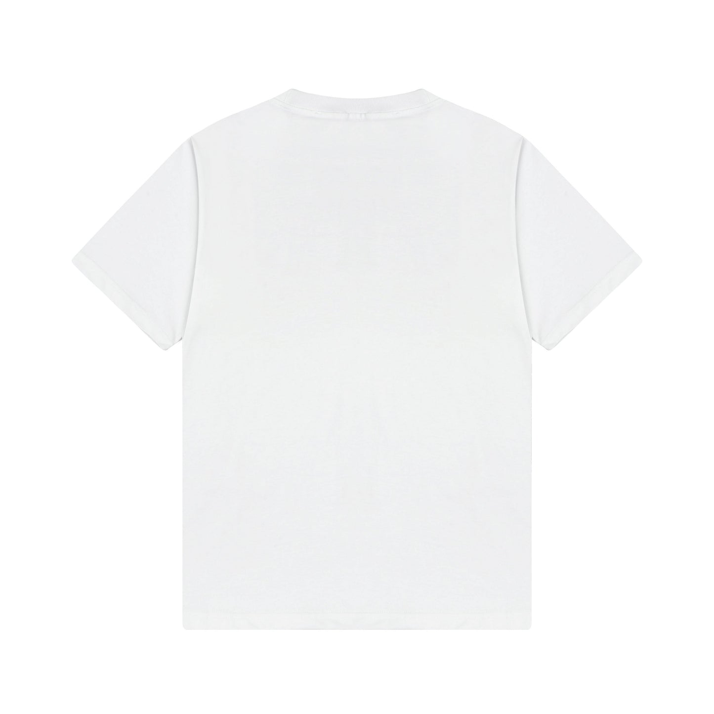 New embroidery splicing t-shirt