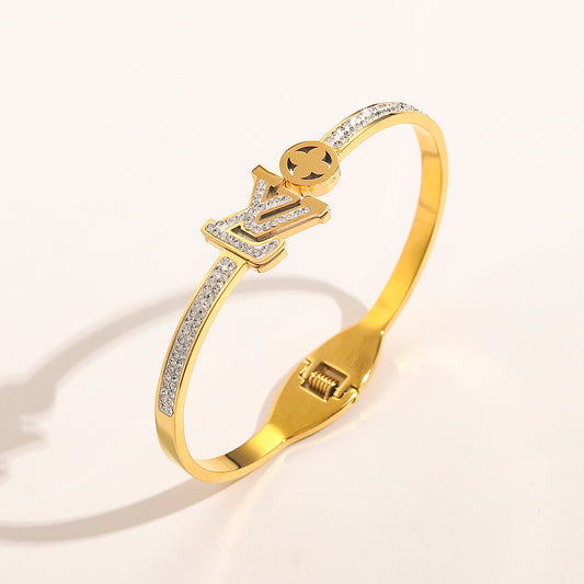 Diamond Logo Bracelet