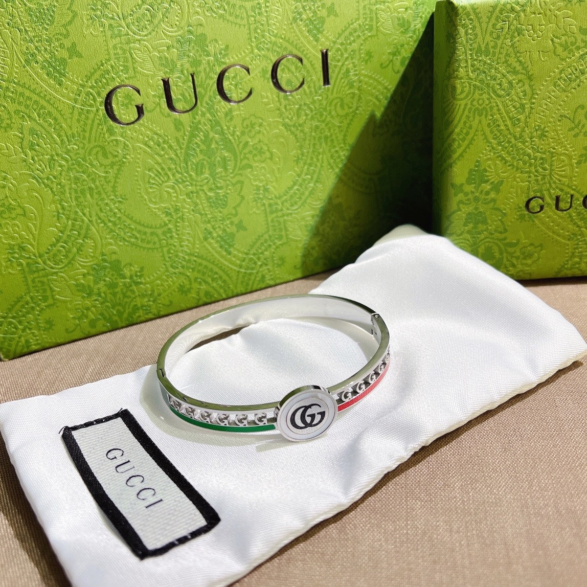 Letter Hollow Bracelet