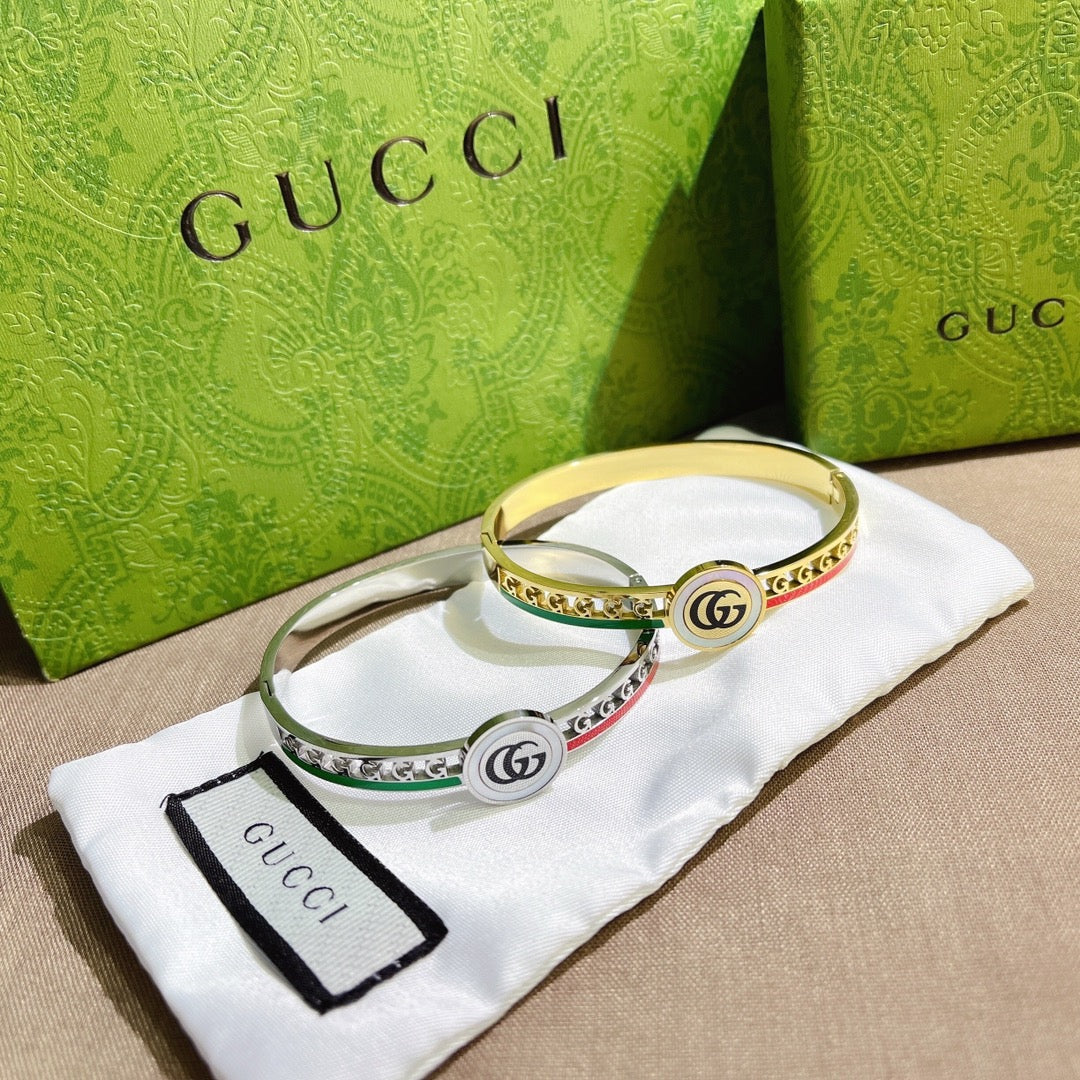 Letter Hollow Bracelet