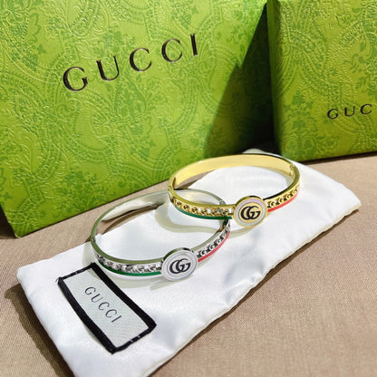 Letter Hollow Bracelet