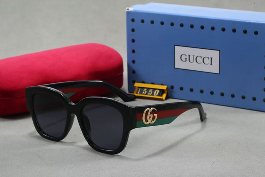Round frame fashion sunglasses 1550