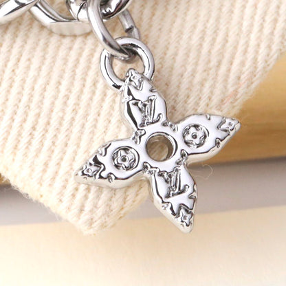 Classic Key Pendant Adjustable Bracelet