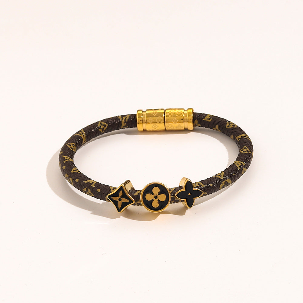 Classic Leather Bracelet