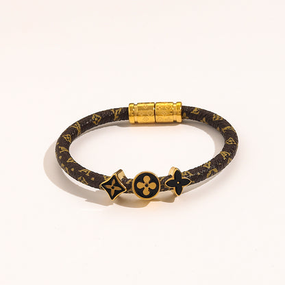 Classic Leather Bracelet