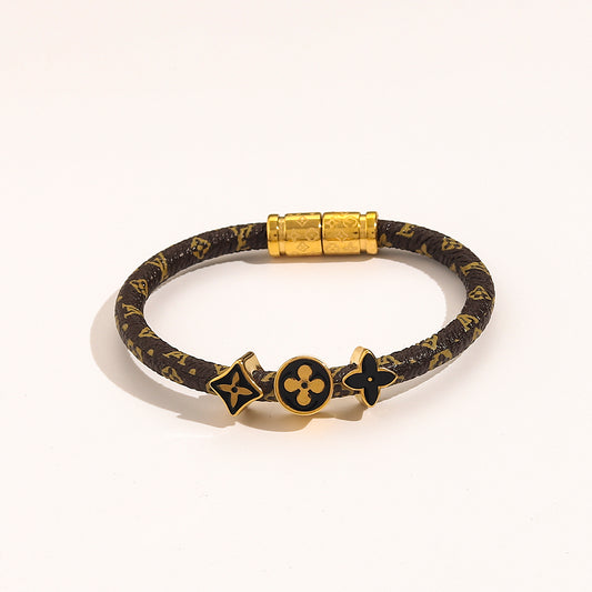 Classic Leather Bracelet