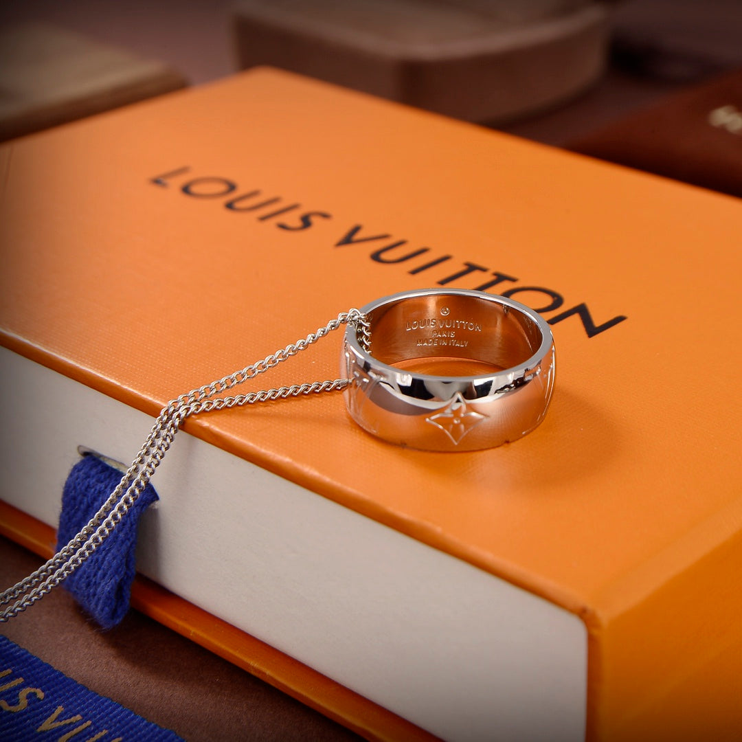 3 In 1 Ring Necklace