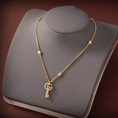 Key Pendant Necklace