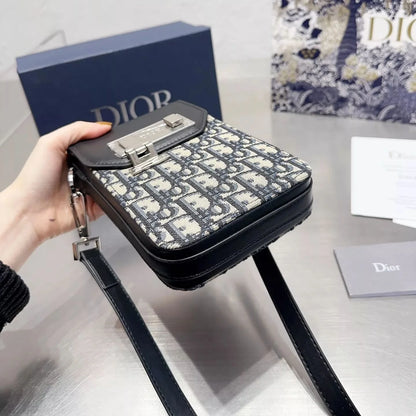 Monogram Jacquard Crossbody Phone Bag
