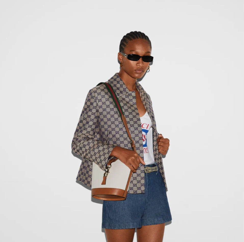 BUCKET SHOULDER BAG