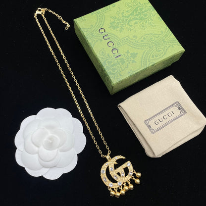 Logo Bell Pendant N ecklace