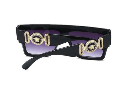 New Unisex Fashion Large Frame Sunglasses