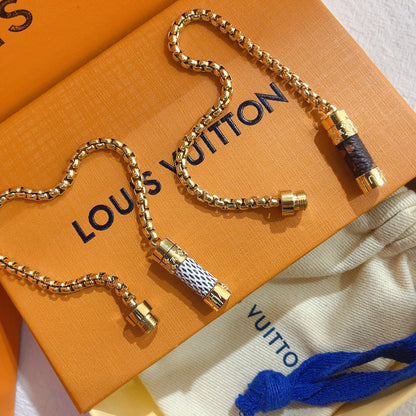 Classic Monogram Pattern Bracelet