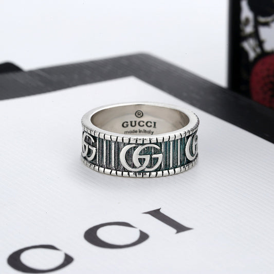 Vintage Textured Ring