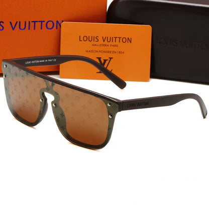 New Small Printed Unisex Sunglasses