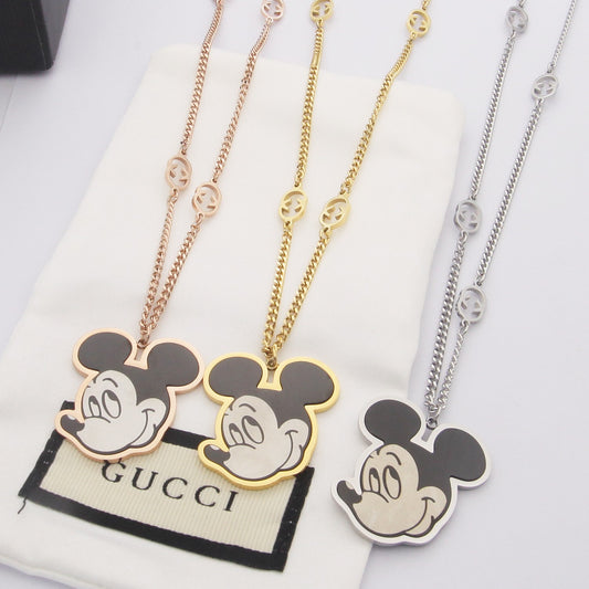 Co-branded Mickey  Necklace
