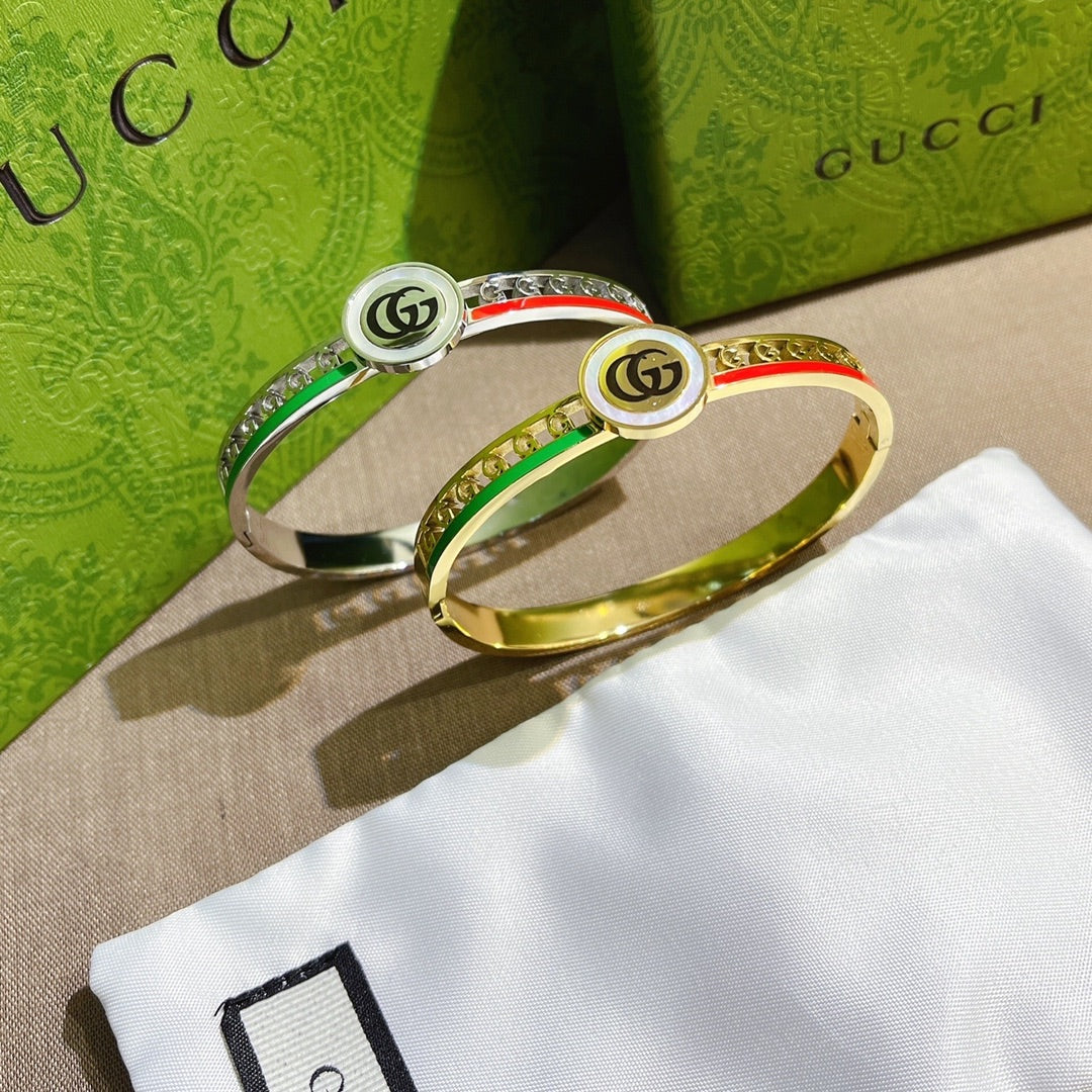 Letter Hollow Bracelet