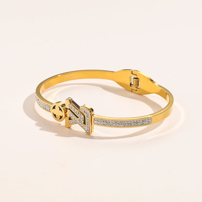 Diamond Logo Bracelet