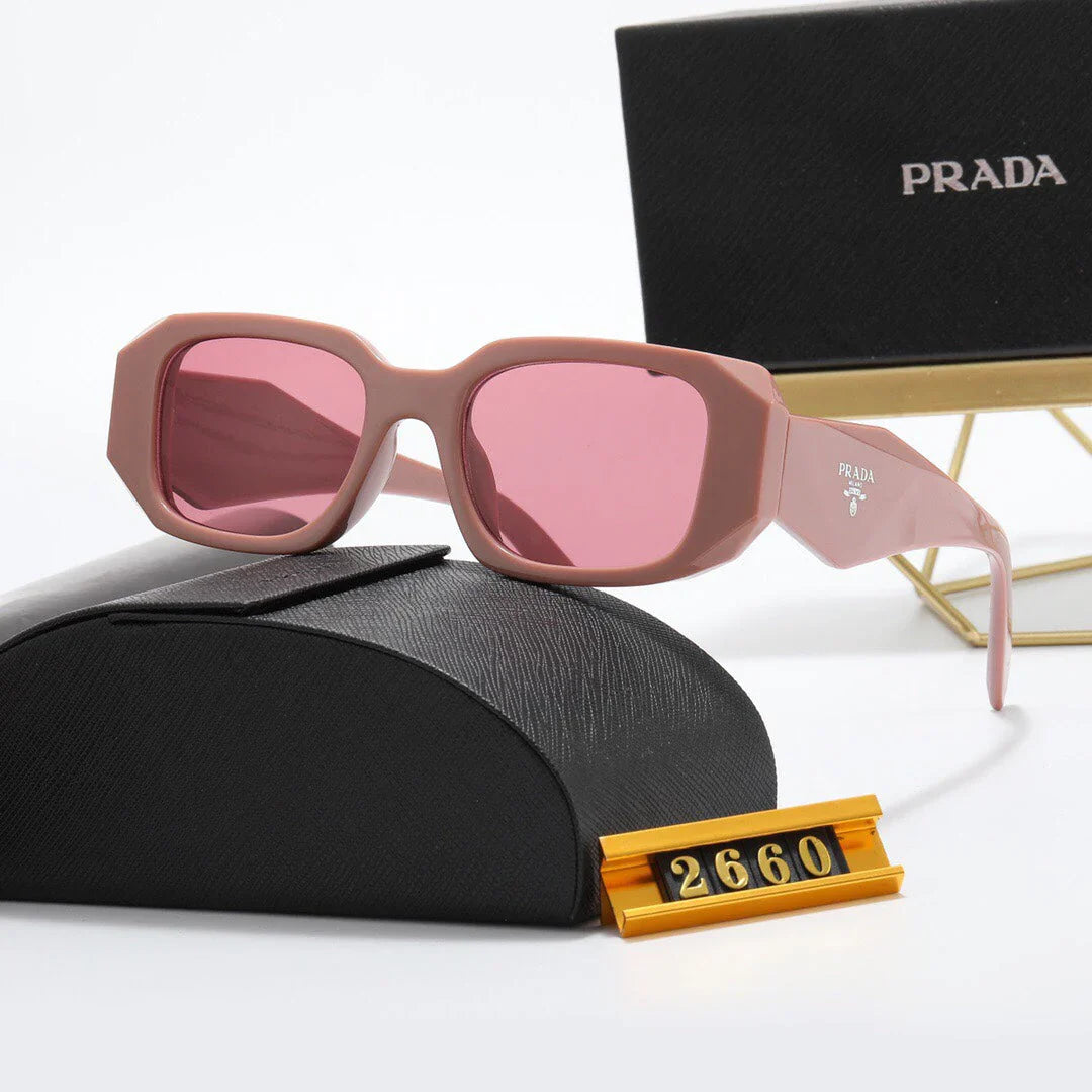 Polygon Retro Unisex Sunglasses 141883