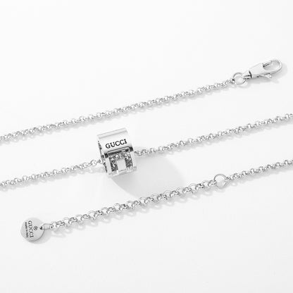 Hip Hop Cutout Necklace