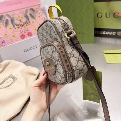 Neo Vintage Tiger Head Crossbody Bag