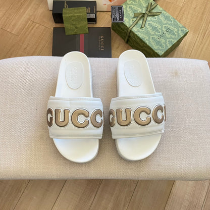 Alphabet Bread Slippers