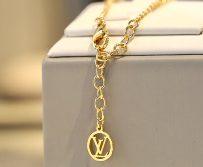 Love Angel Diamond Necklace