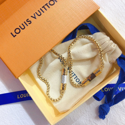 Classic Monogram Pattern Bracelet
