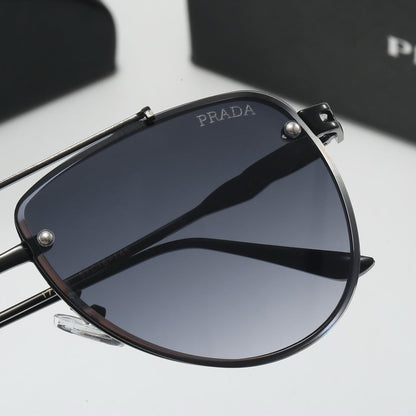 New metal fashion trend sunglasses 3823