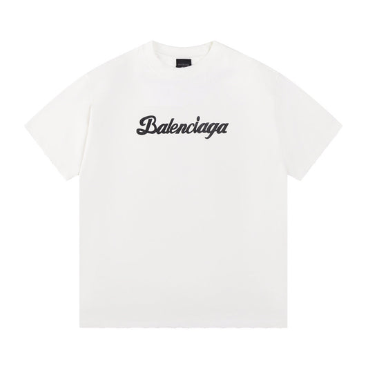Classic letter print t-shirt