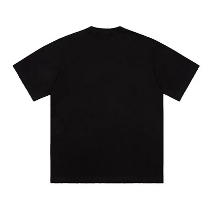 Letter printing t-shirt