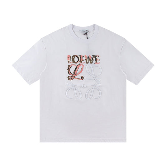 New embroidery t-shirt