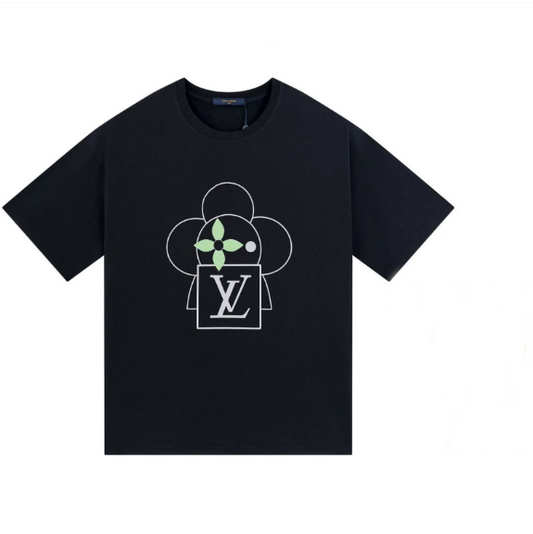Cartoon Print T-Shirt