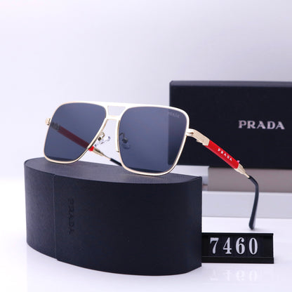 Fashionable and casual trendy sunglasses 7460