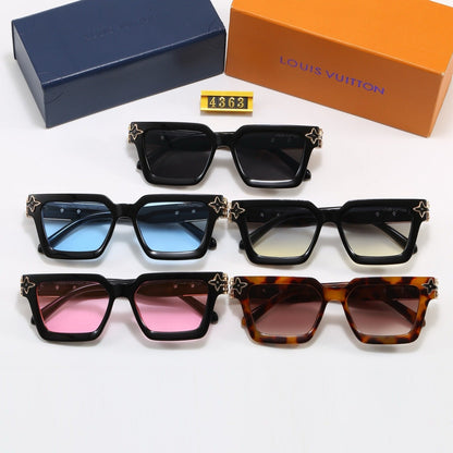 Stylish unisex UV-protective sunglasses 4363